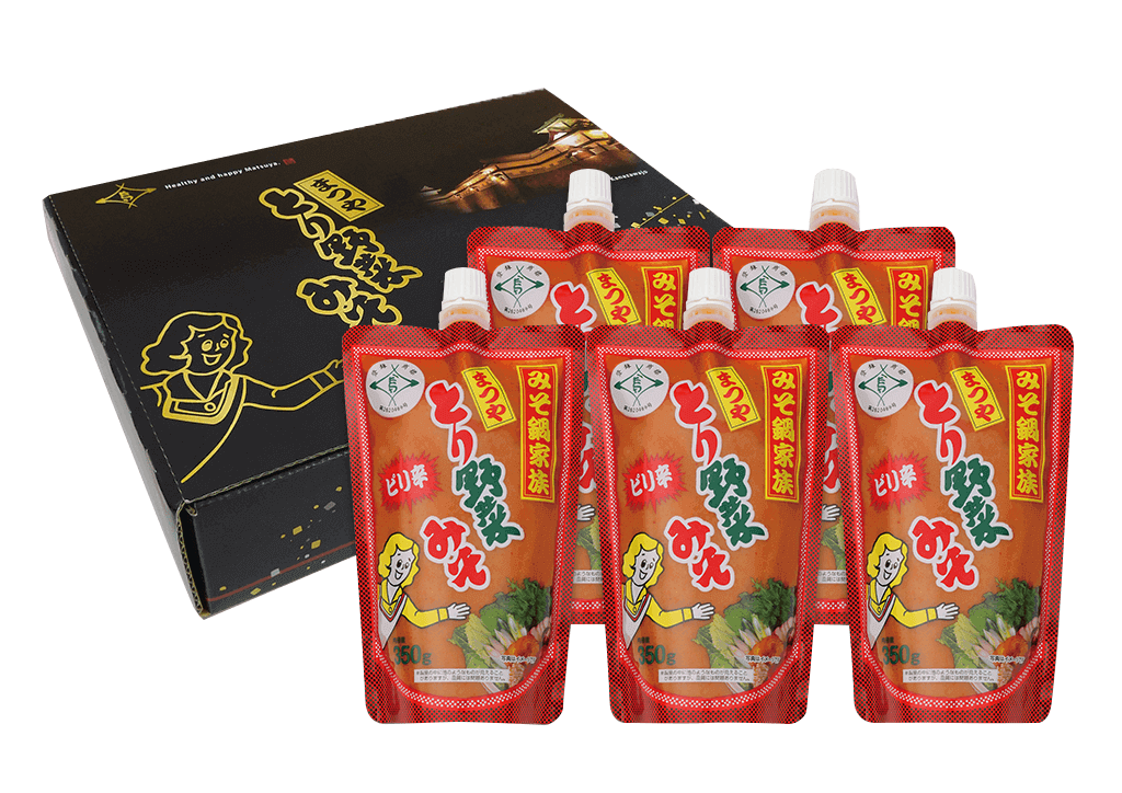 ピリ辛とり野菜みそスパウトパック（350g）