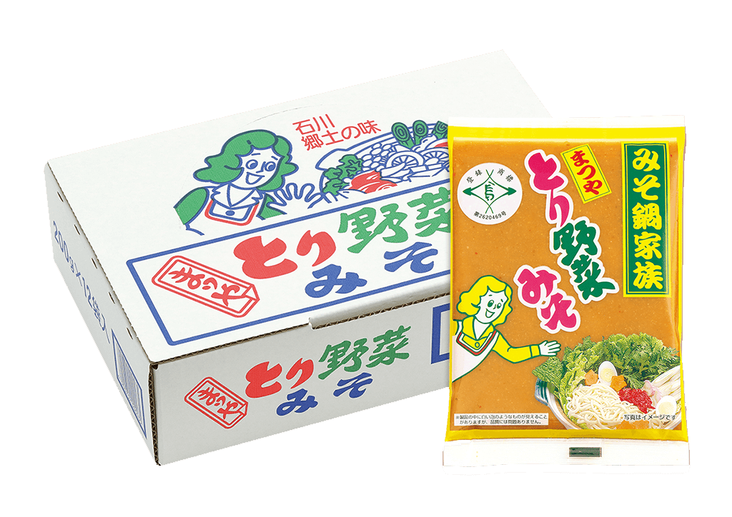 とり野菜みそ　12袋